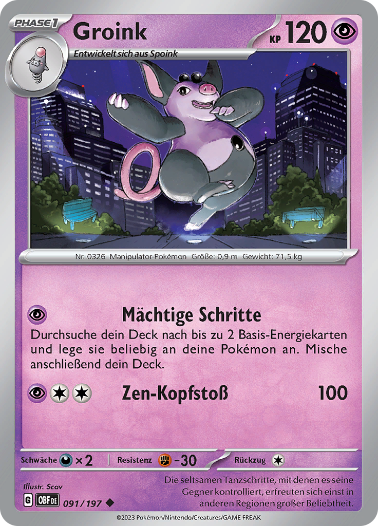 Groink (Reverse Holo)
