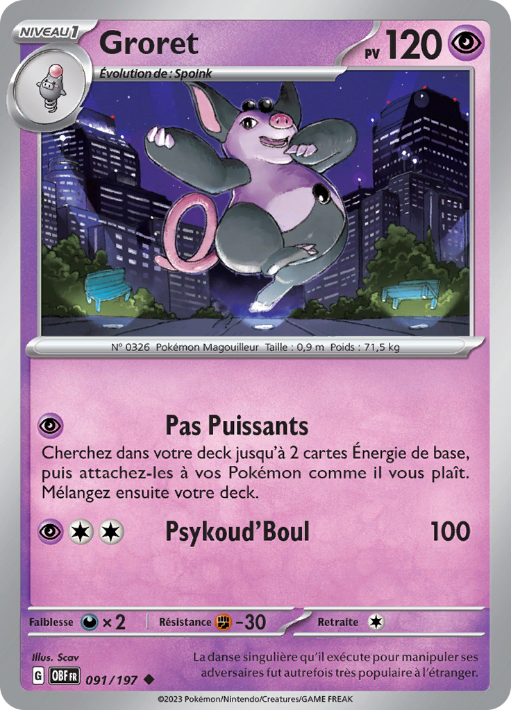 Groret (Reverse Holo)