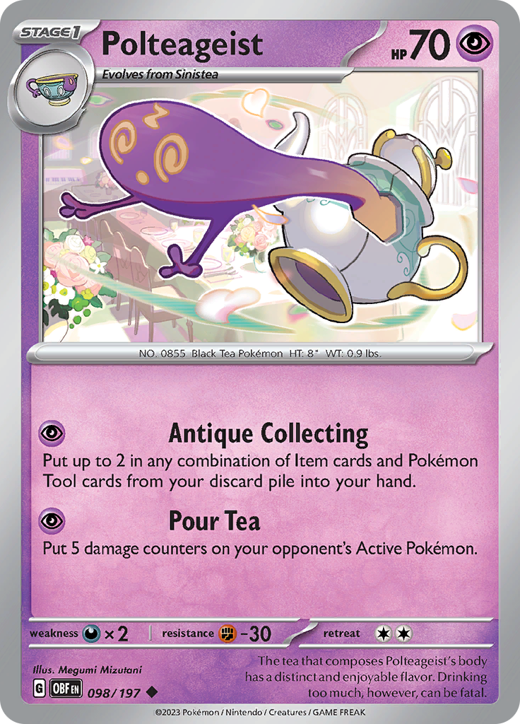 Polteageist (Reverse Holo)