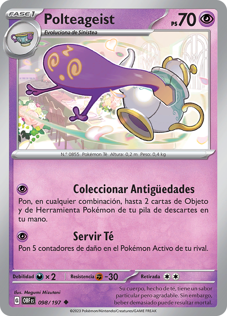Polteageist (Reverse Holo)