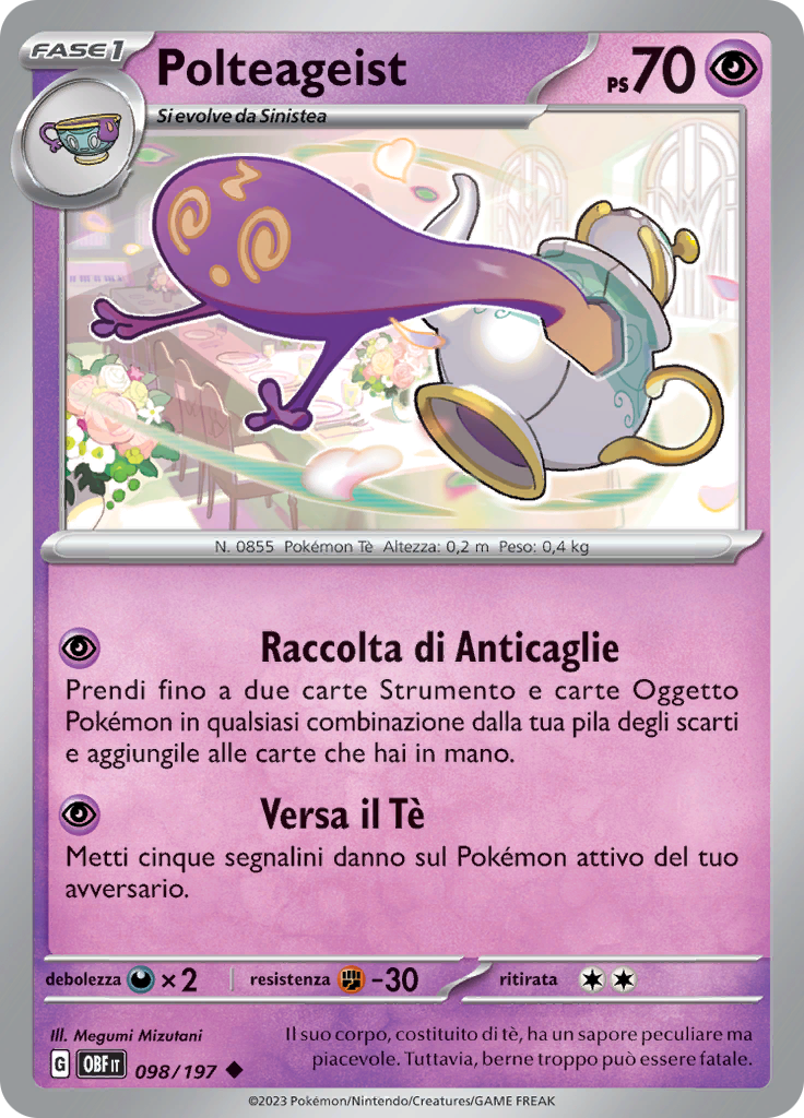 Polteageist (Reverse Holo)