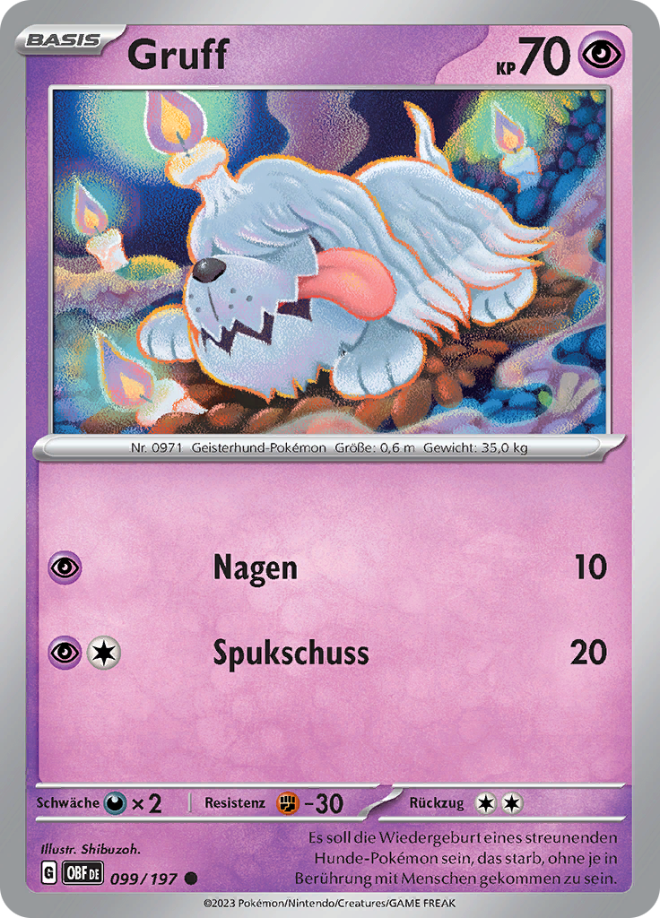 Gruff (Reverse Holo)