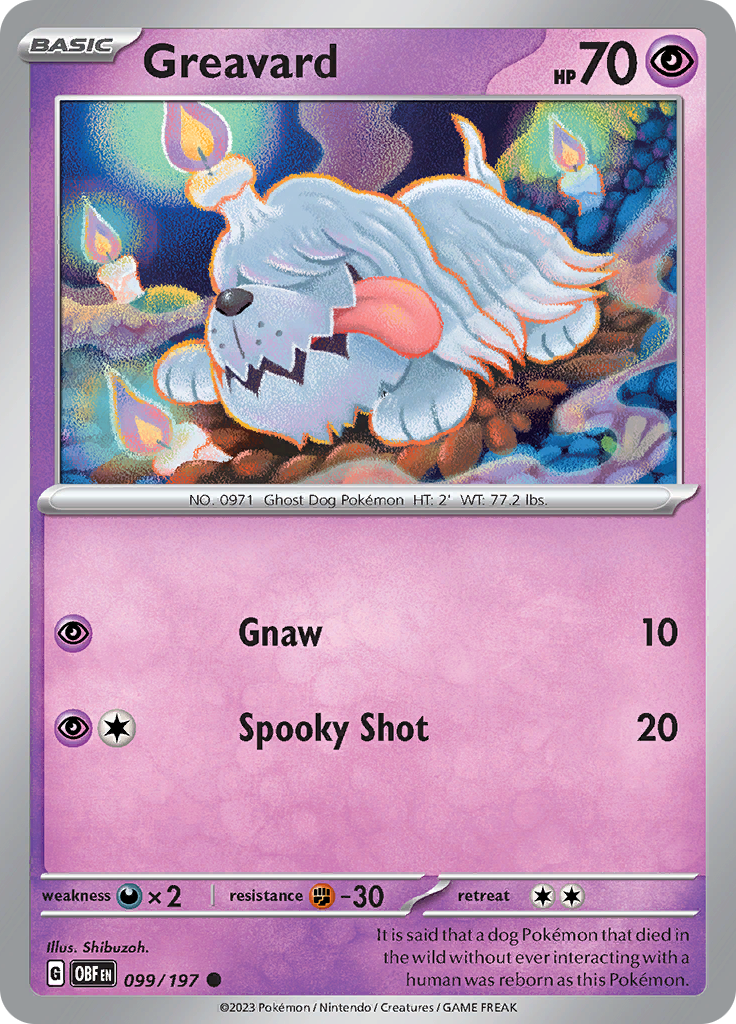 Greavard (Reverse Holo)