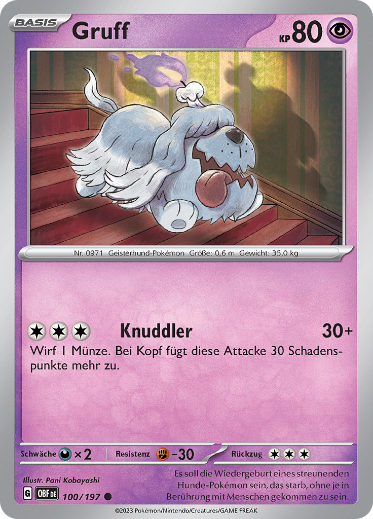 Gruff (Reverse Holo)