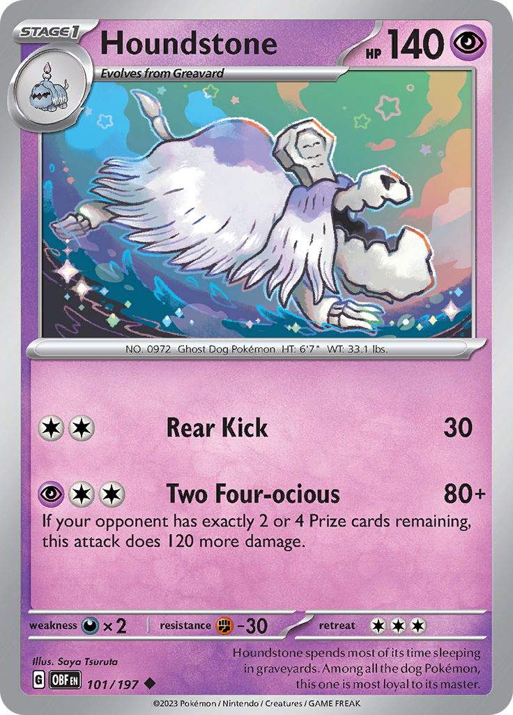 Houndstone (Reverse Holo)