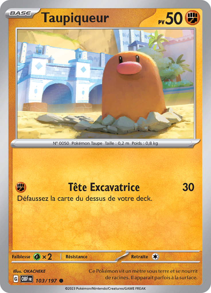 Taupiqueur (Reverse Holo)