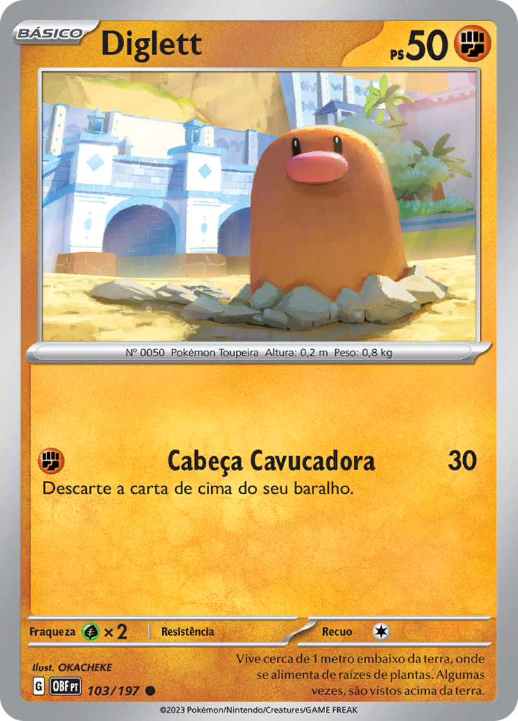 Diglett (Reverse Holo)