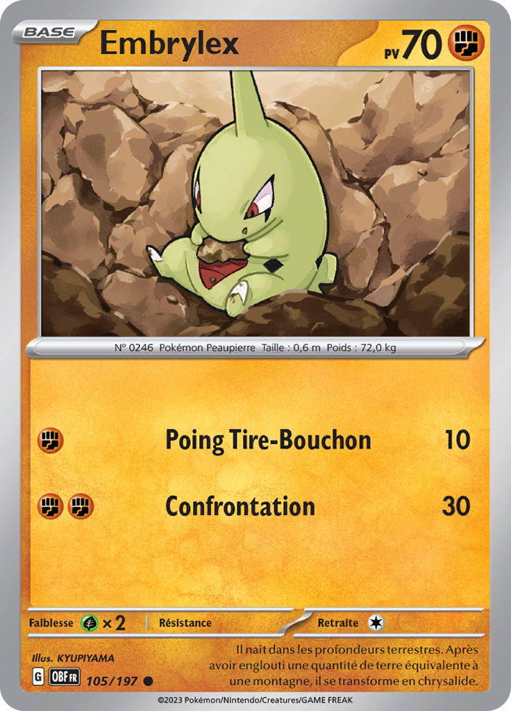 Embrylex (Reverse Holo)