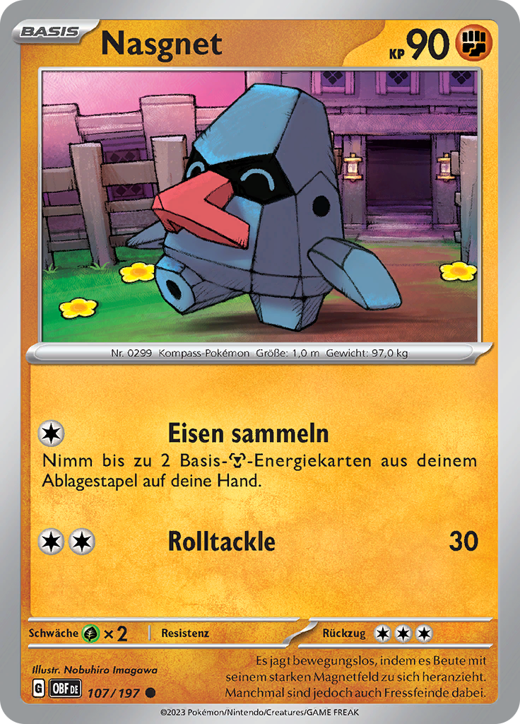 Nasgnet (Reverse Holo)