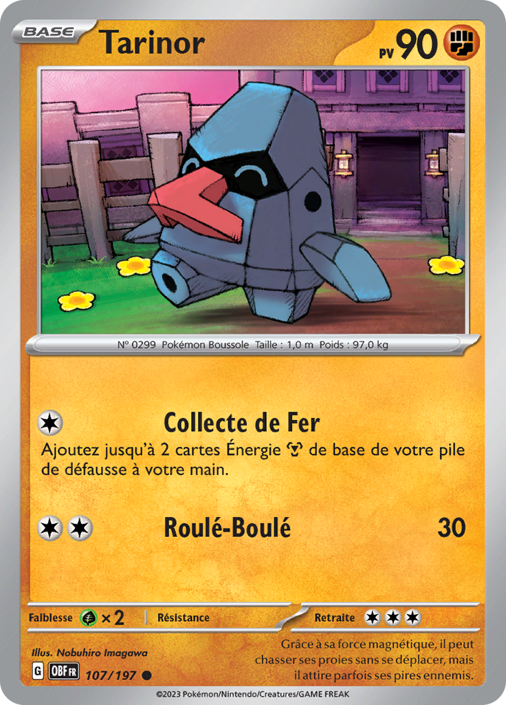 Tarinor (Reverse Holo)