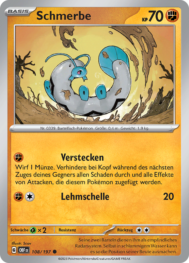 Schmerbe (Reverse Holo)