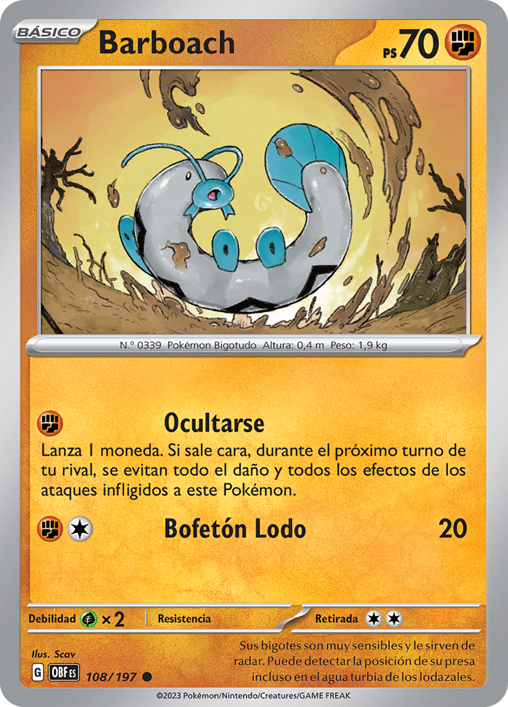 Barboach (Reverse Holo)