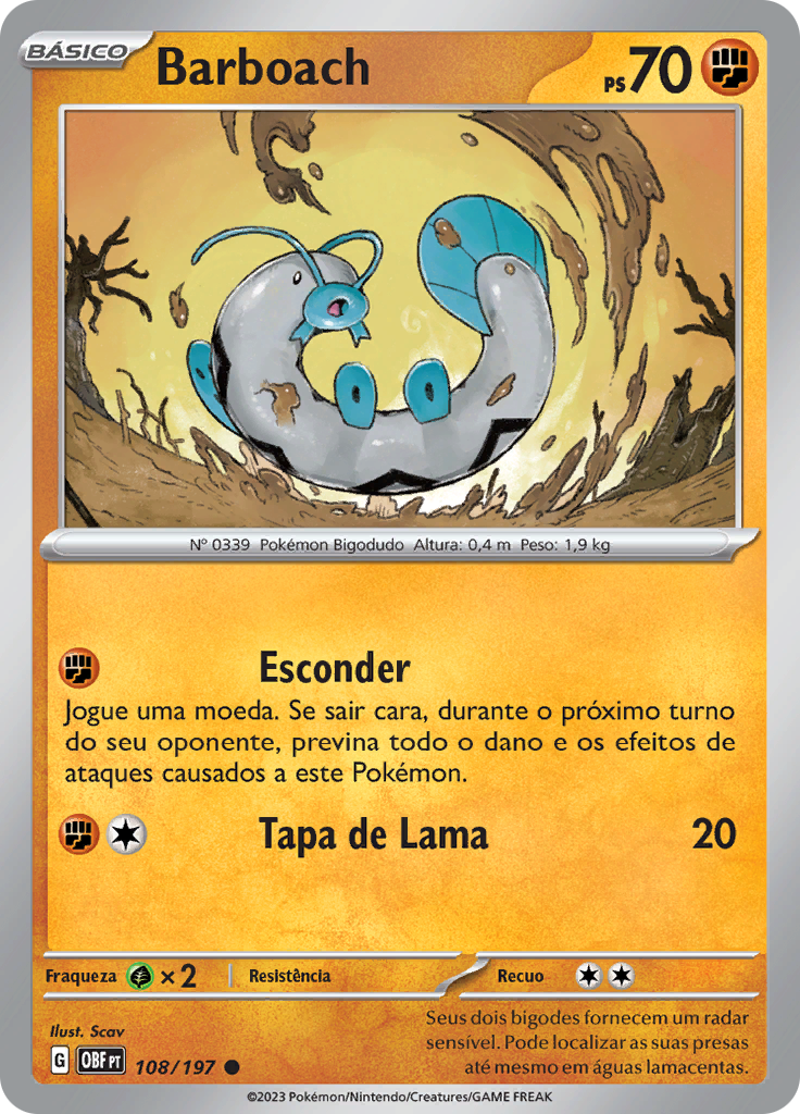 Barboach (Reverse Holo)