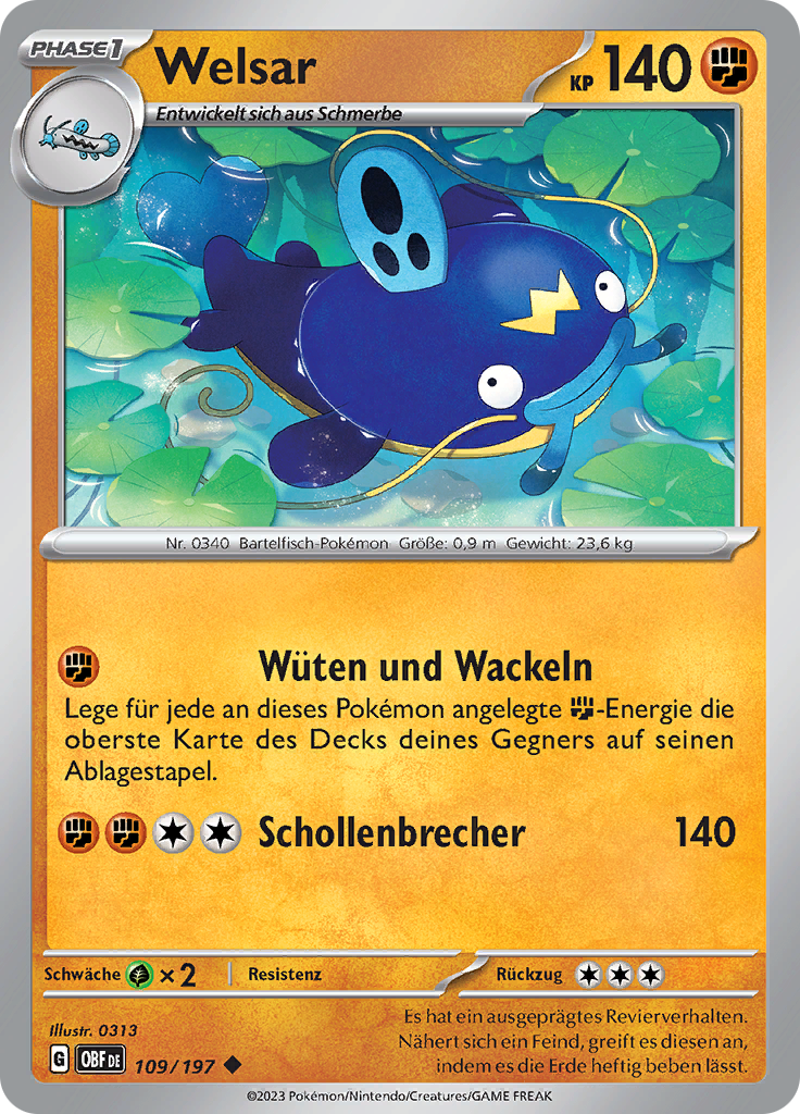 Welsar (Reverse Holo)