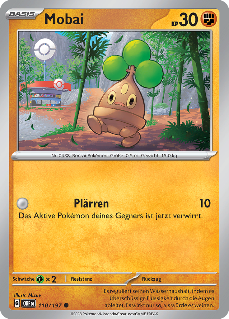 Mobai (Reverse Holo)