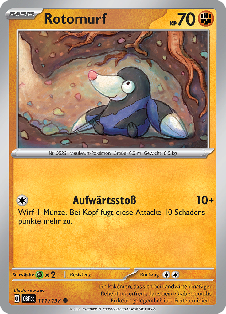 Rotomurf (Reverse Holo)