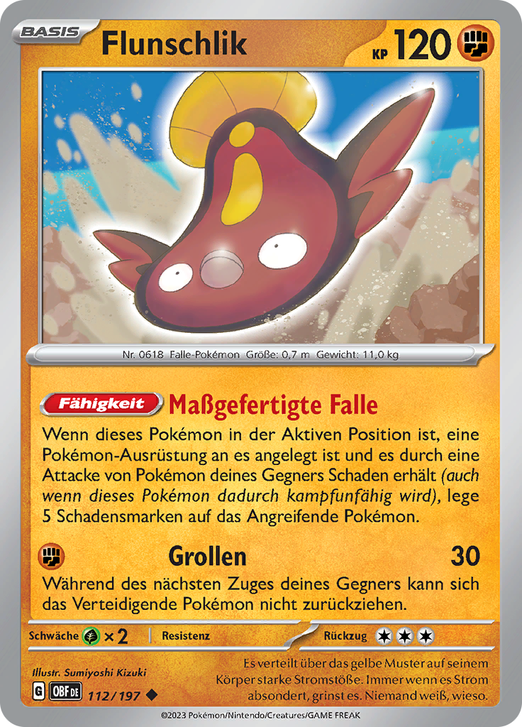 Flunschlik (Reverse Holo)
