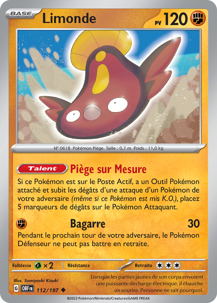 Limonde (Reverse Holo)