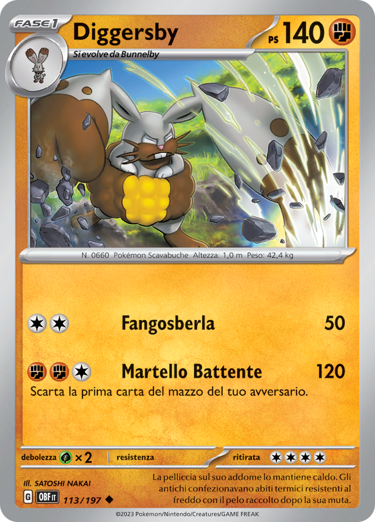 Diggersby (Reverse Holo)