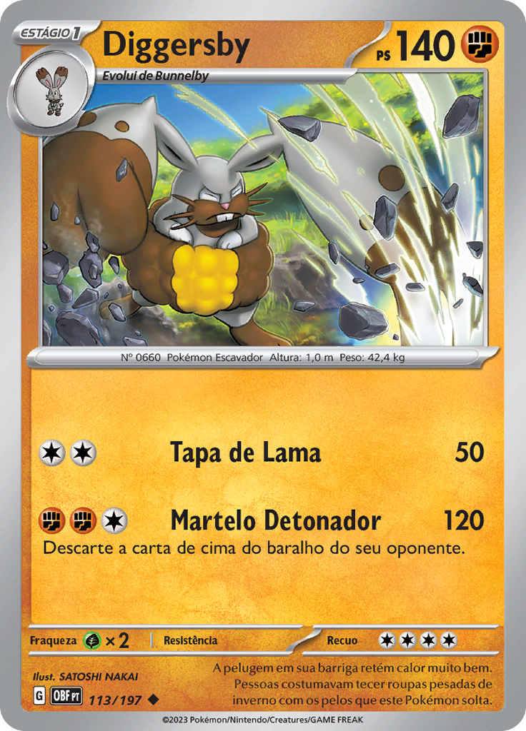 Diggersby (Reverse Holo)