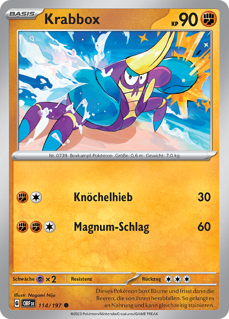 Krabbox (Reverse Holo)