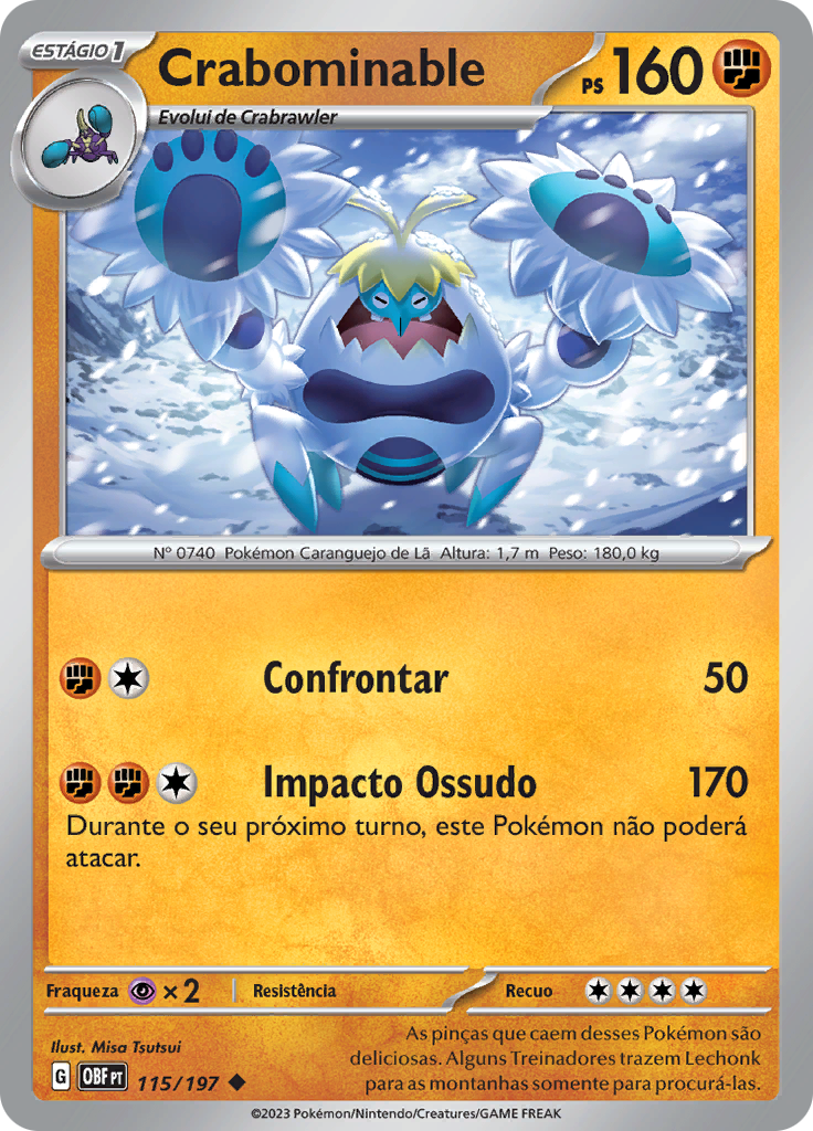Crabominable