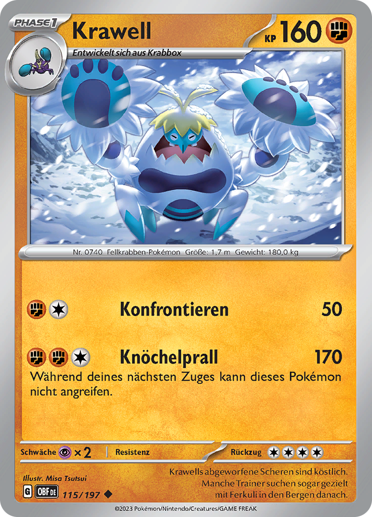 Krawell (Reverse Holo)