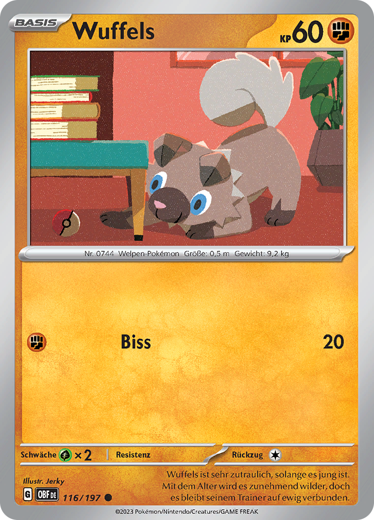 Wuffels (Reverse Holo)