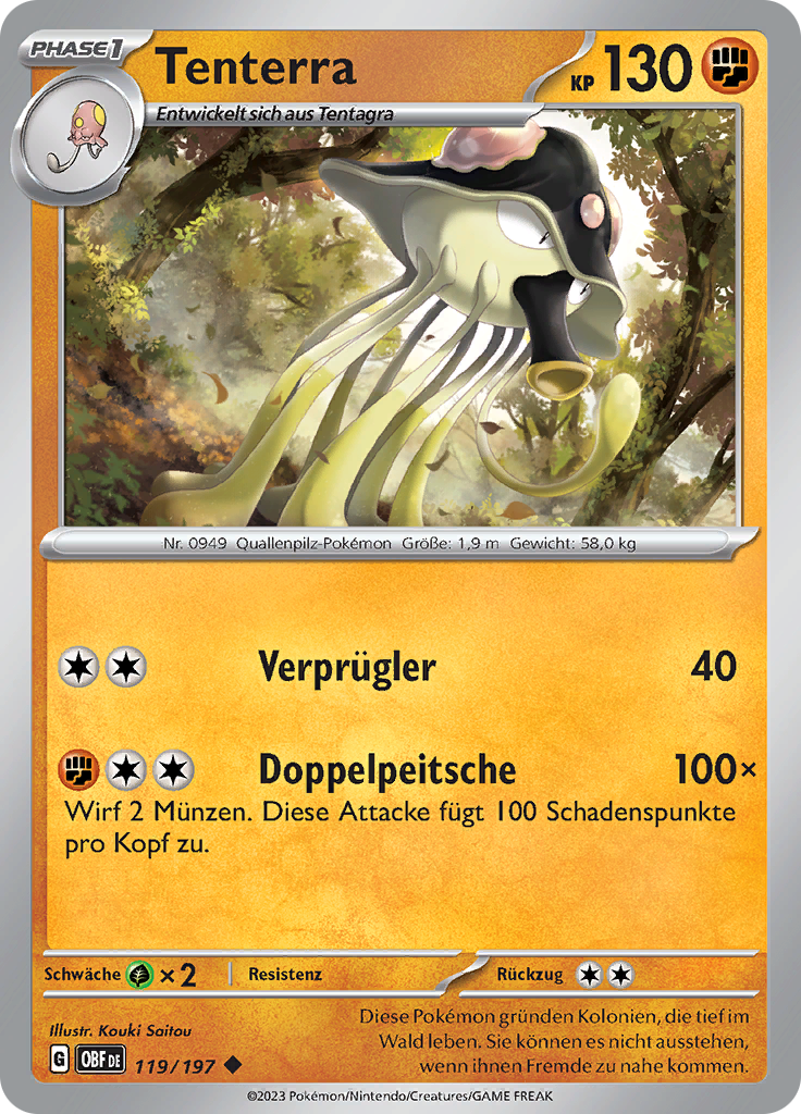 Tenterra (Reverse Holo)