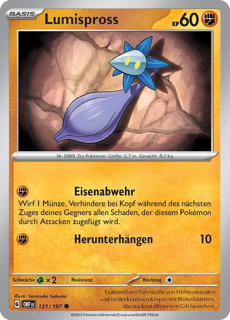 Lumispross (Reverse Holo)