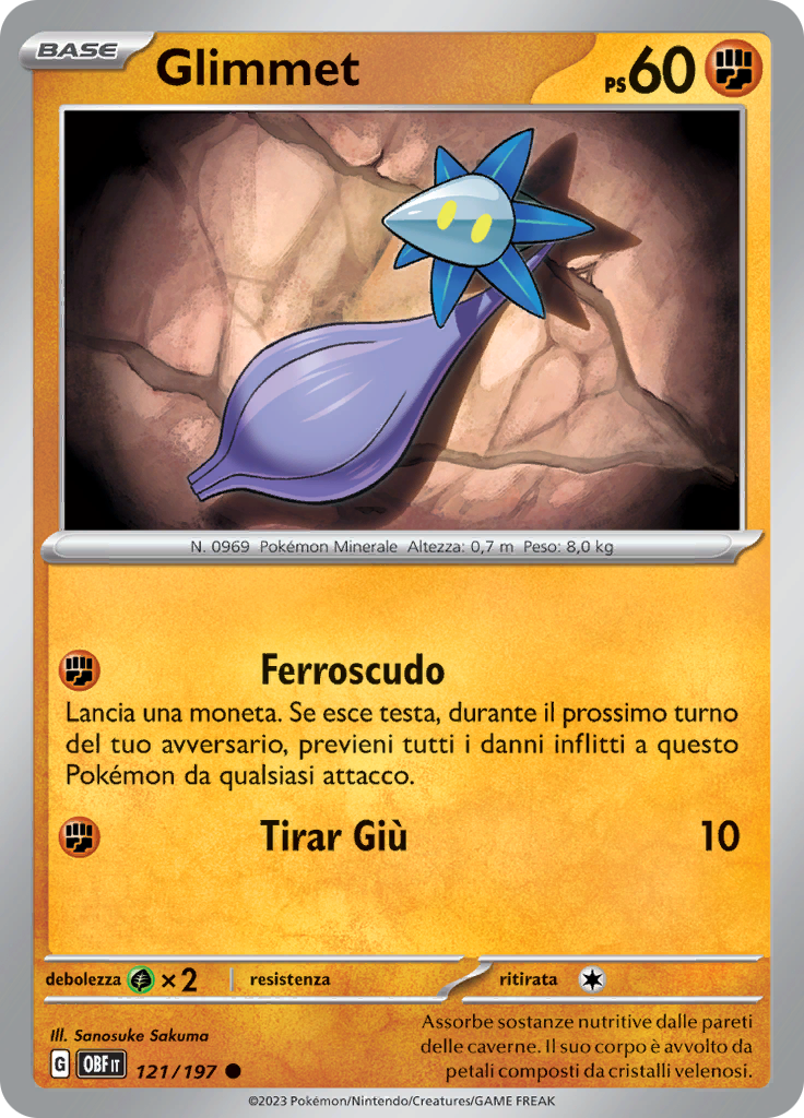 Glimmet (Reverse Holo)