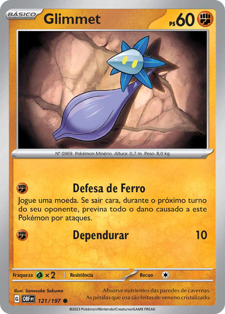 Glimmet (Reverse Holo)