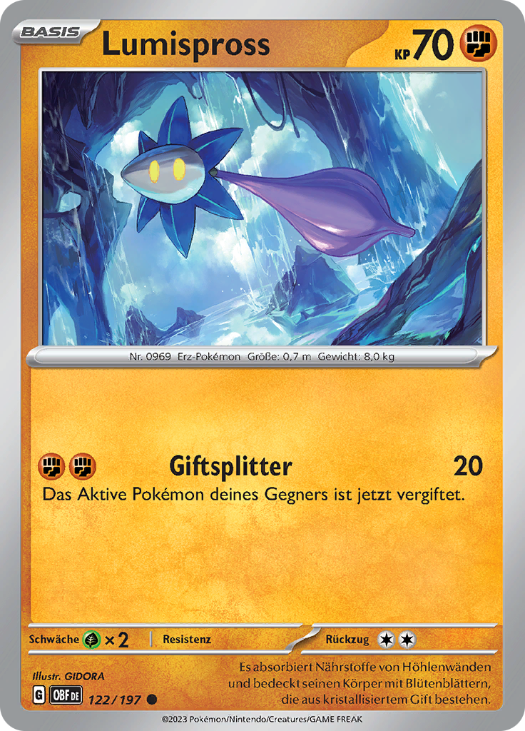 Lumispross (Reverse Holo)