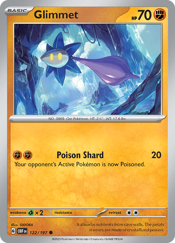 Glimmet (Reverse Holo)