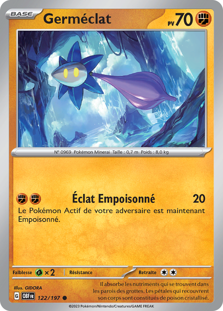 Germéclat (Reverse Holo)