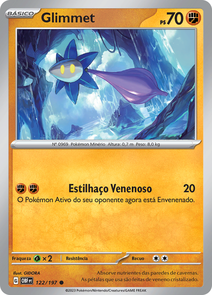 Glimmet (Reverse Holo)