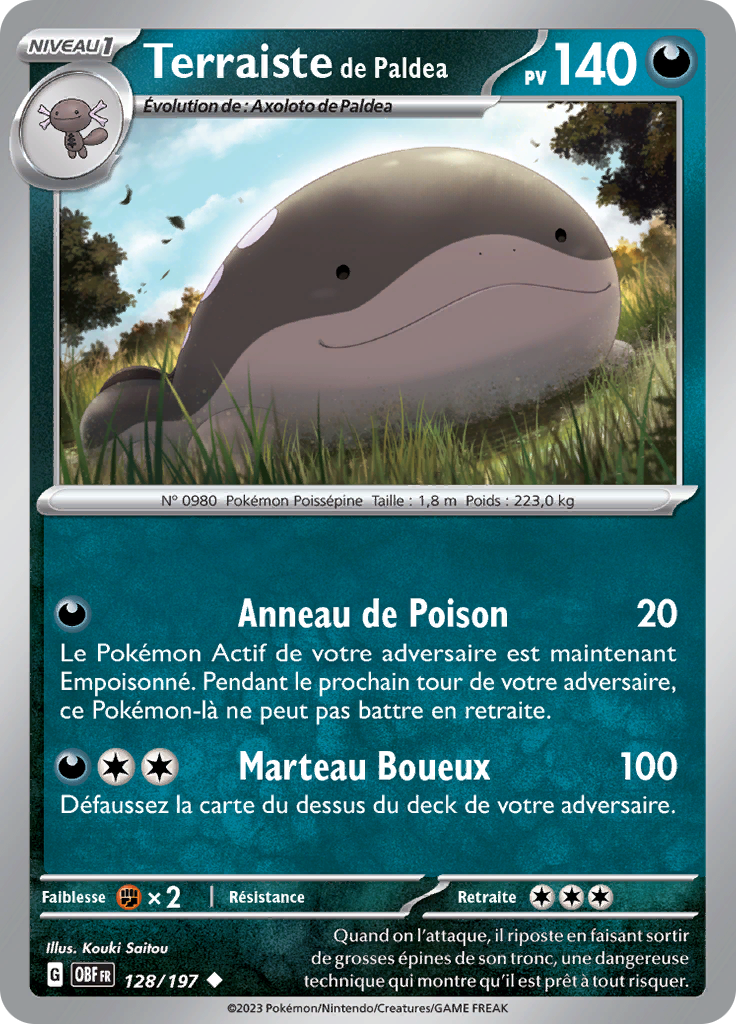 Terraiste de Paldea (Reverse Holo)