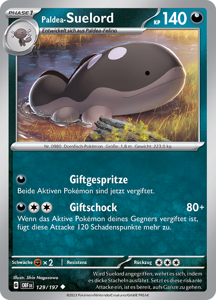 Paldea-Suelord (Reverse Holo)