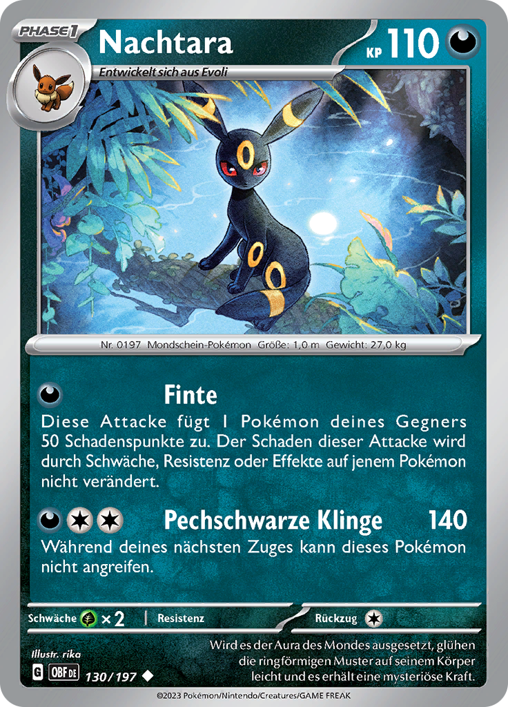 Nachtara (Reverse Holo)