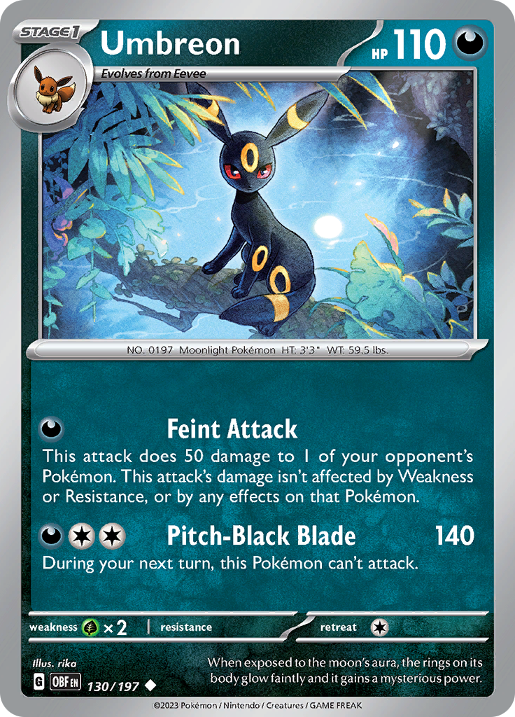 Umbreon (Reverse Holo)