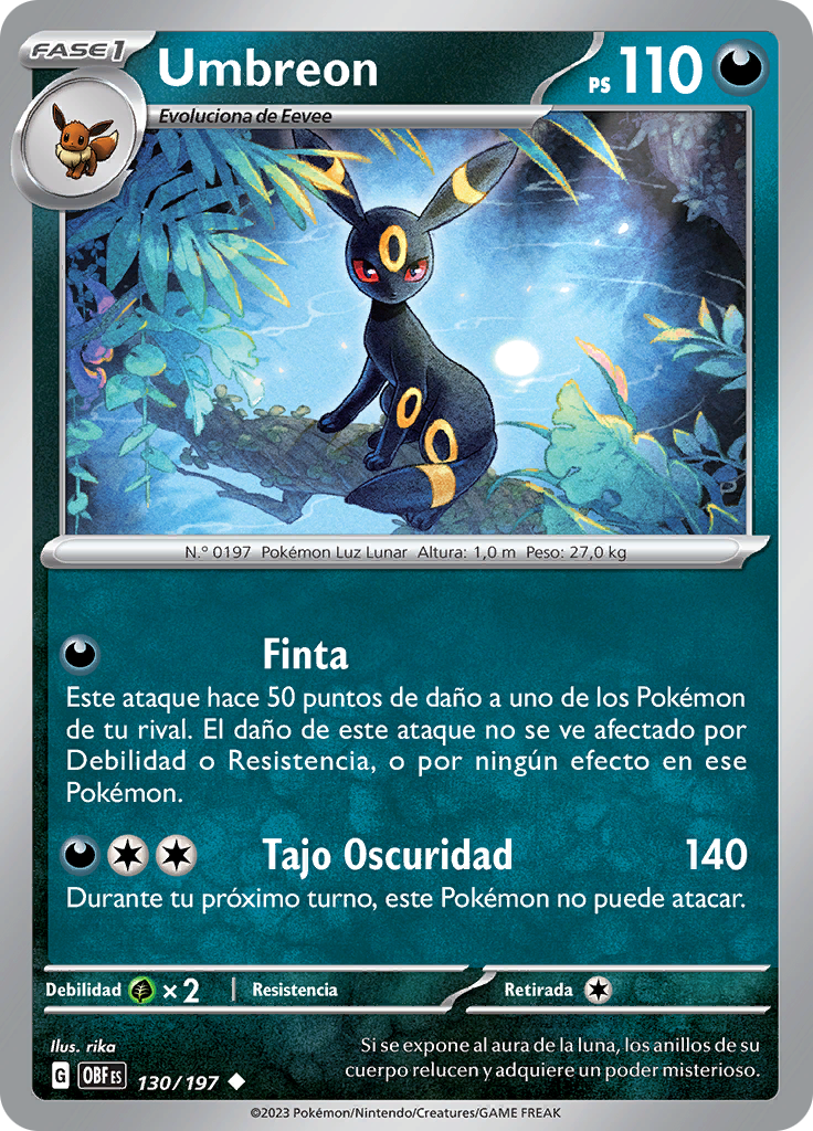 Umbreon (Reverse Holo)