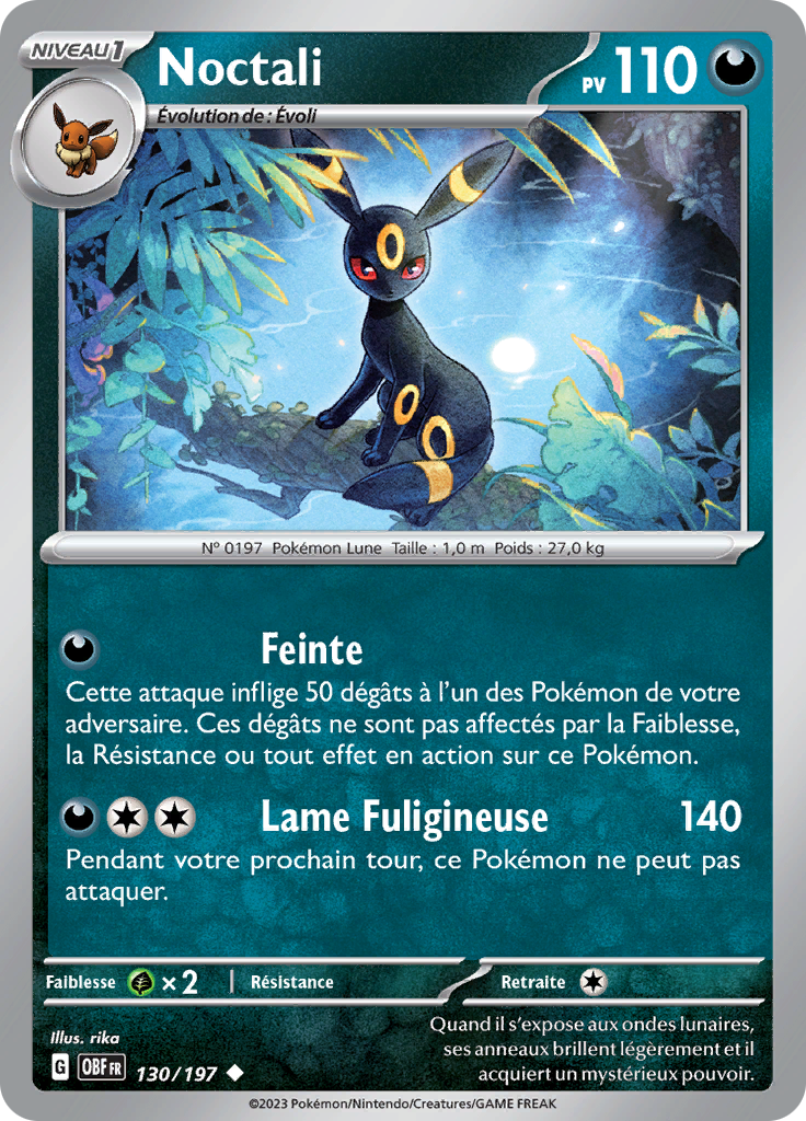 Noctali (Reverse Holo)