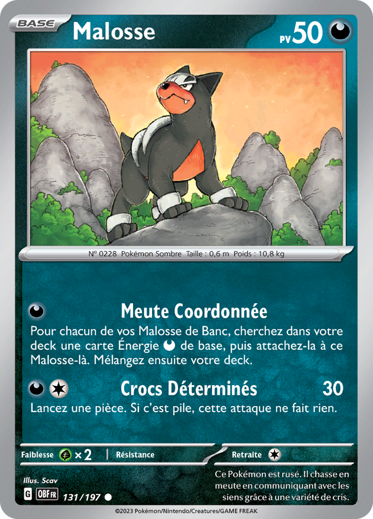Malosse (Reverse Holo)