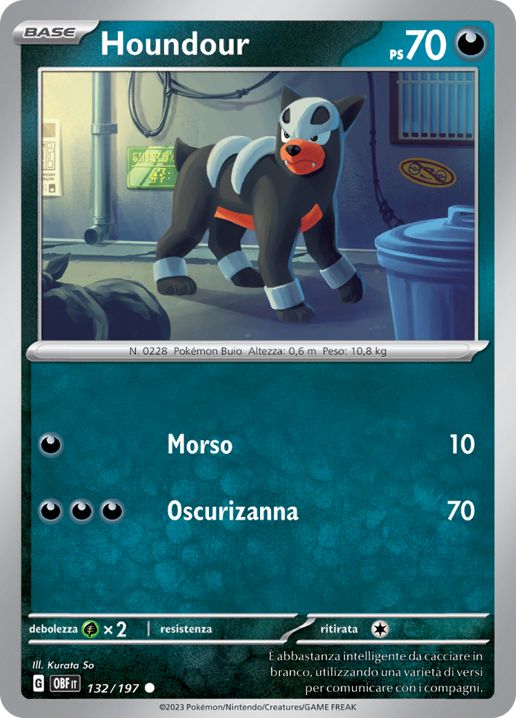 Houndour (Reverse Holo)