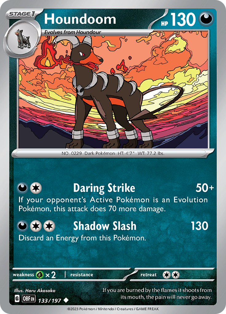 Houndoom (Reverse Holo)
