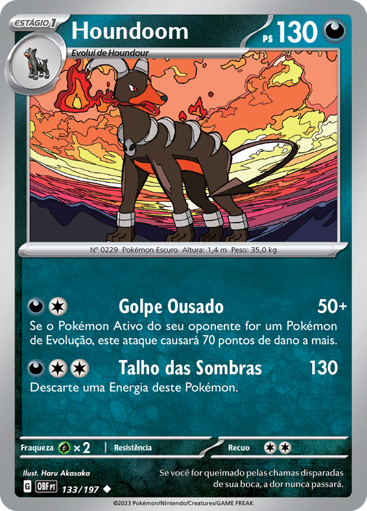 Houndoom (Reverse Holo)