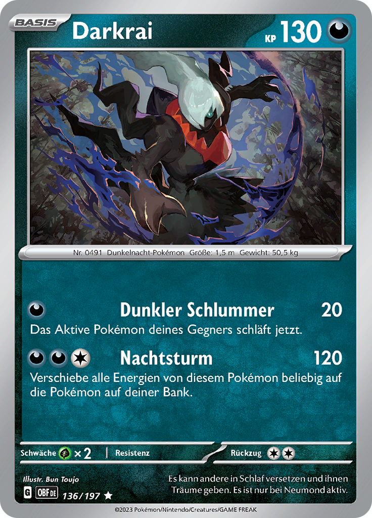Darkrai (Reverse Holo)