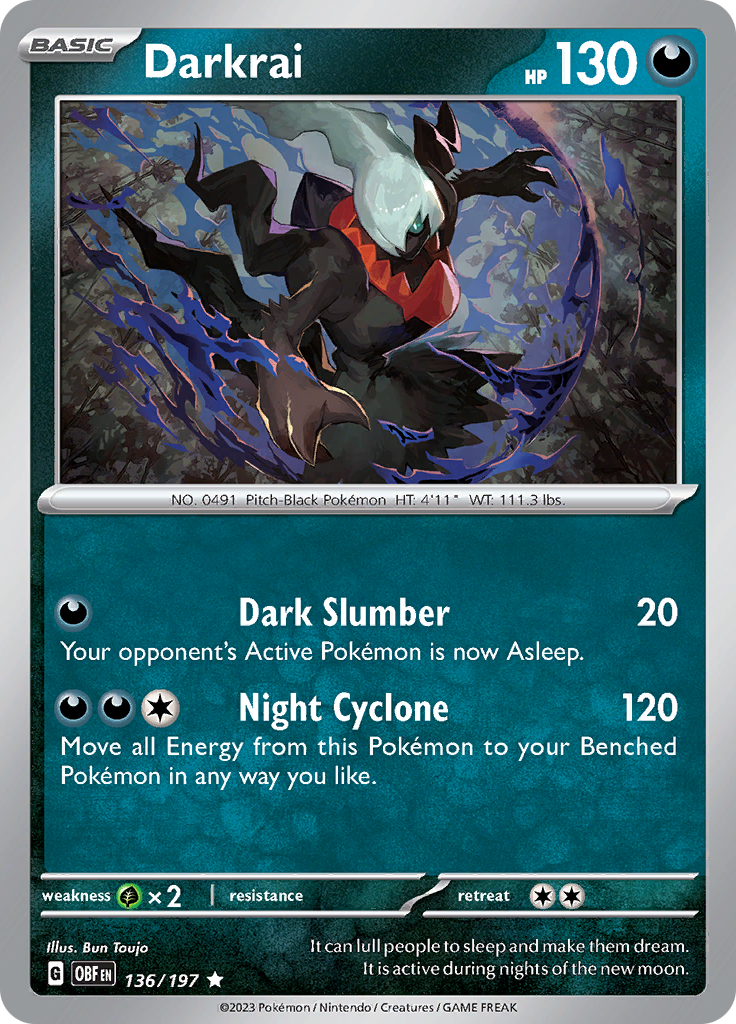 Darkrai (Reverse Holo)