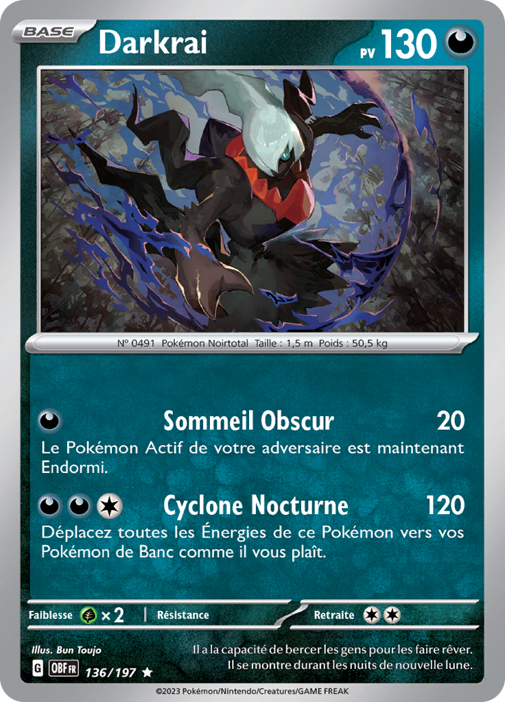 Darkrai (Reverse Holo)