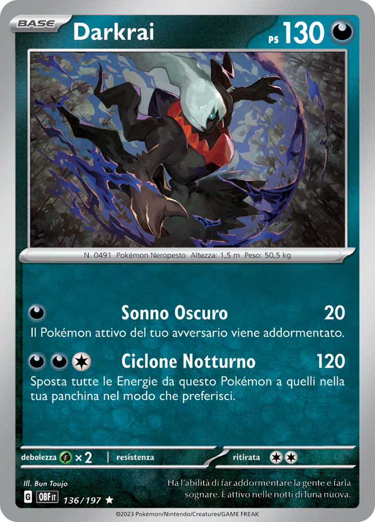 Darkrai (Reverse Holo)